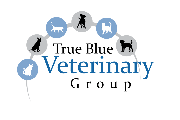 True Blue Veterinary Group and Azores Veterinary Practice Logo